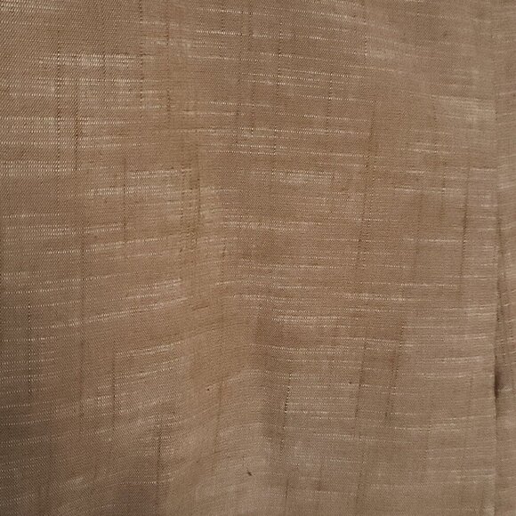 Alfred Dunner Petite Tan Elastic Waist Pants 14P - Picture 5 of 9